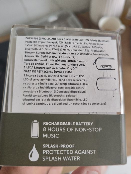 Vând Smartwatch Rockbox 4G video call