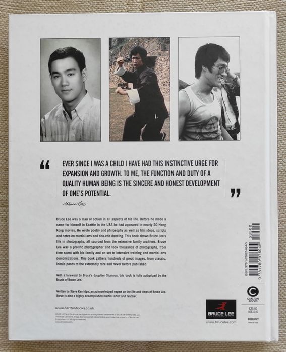 Bruce Lee The authorized visual history
