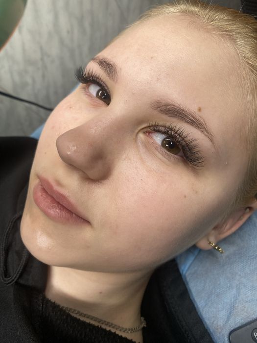 Наращивание ресниц