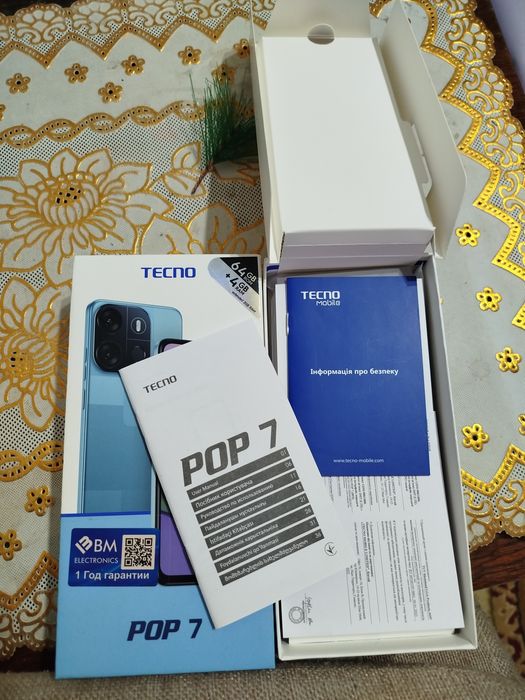 Телефон Техно Поп 7