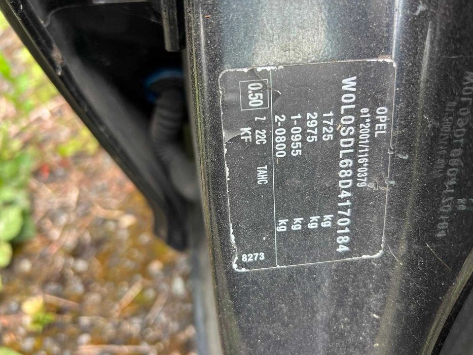 Dezmembrez opel corsa d fl 1.3cdti cod A13DTR cutie 6 trepte