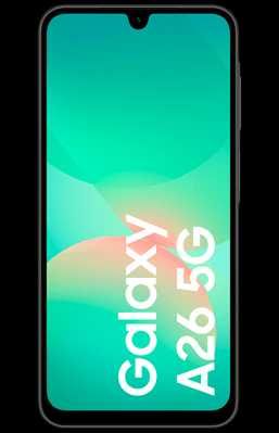 Samsung Galaxy A26