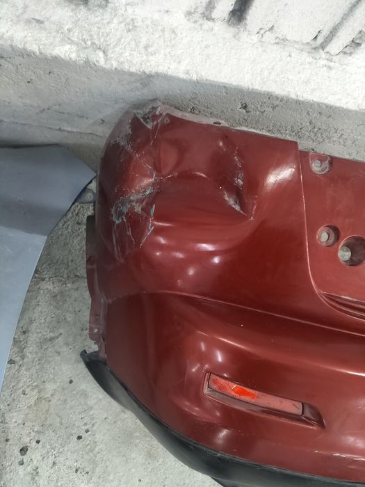 Задний бампер Ниссан Жук juke