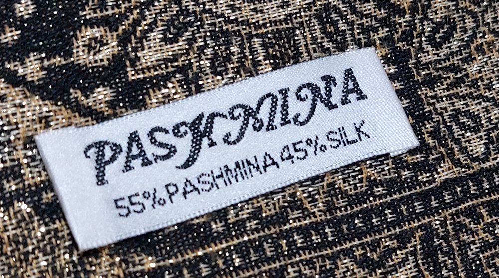 Шаль палантин пашмина