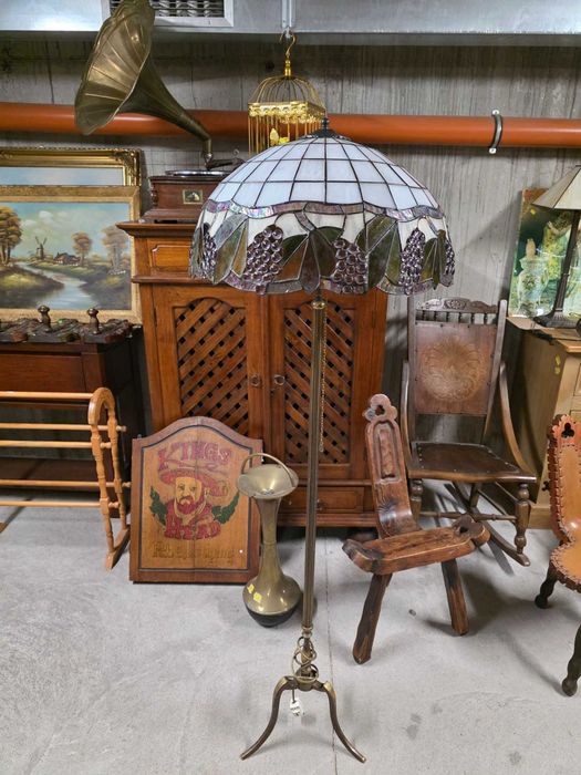 Витрина с интарзия