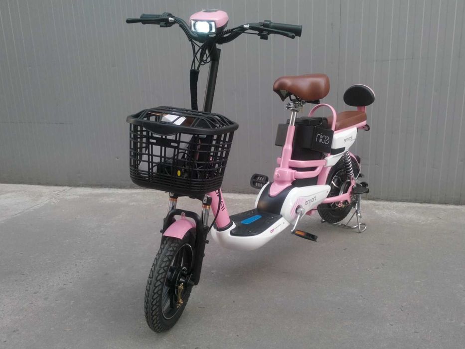 Електически скутер - велосипед на ток