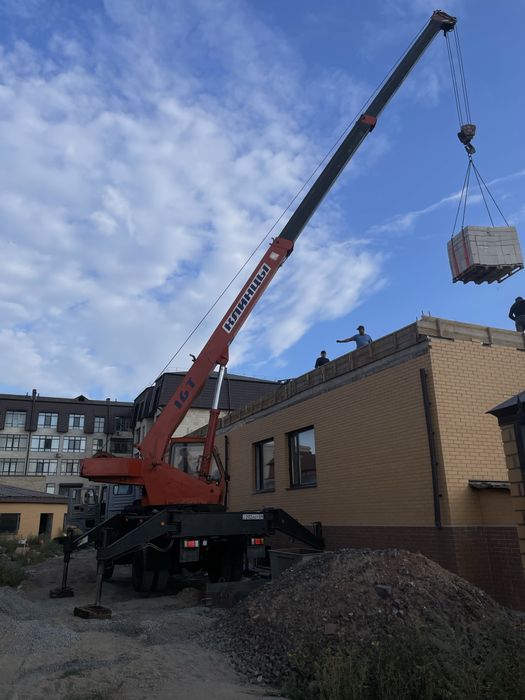 Услуги Автокран от 14-70тон