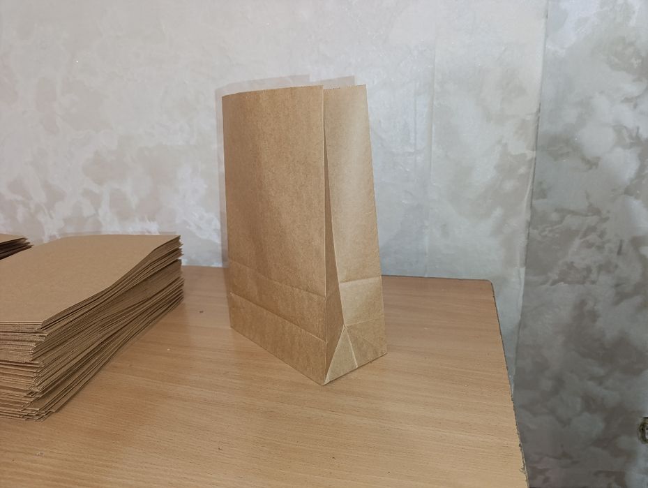 карфтовые(бумажные) пакеты