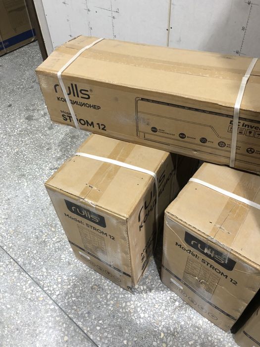 Кондиционер Rulls 12 Strom Dc invertor R410A Gree 3-10 guarantee