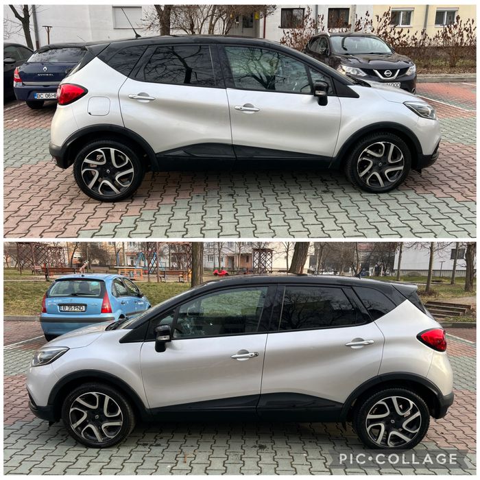 Renault Captur 1.5 dci 110 cp 2014 Euro 5