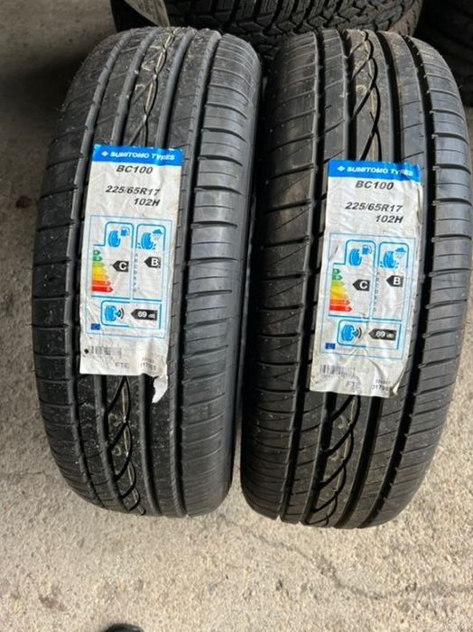 vând 2 anvelope 225/65/17 falken de vară noi