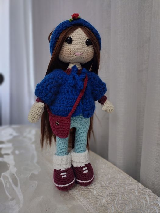 Куколка ручной работы