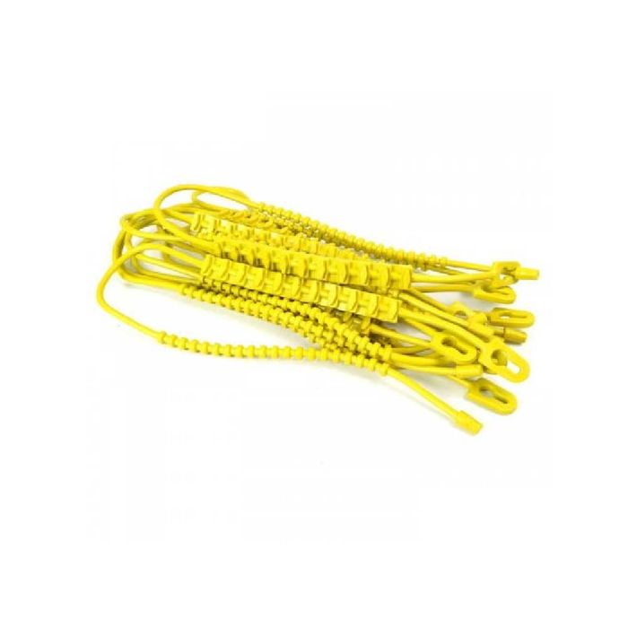 Универсални PVC вериги за сняг, лед и кал 10бр комплект от14"- до19"