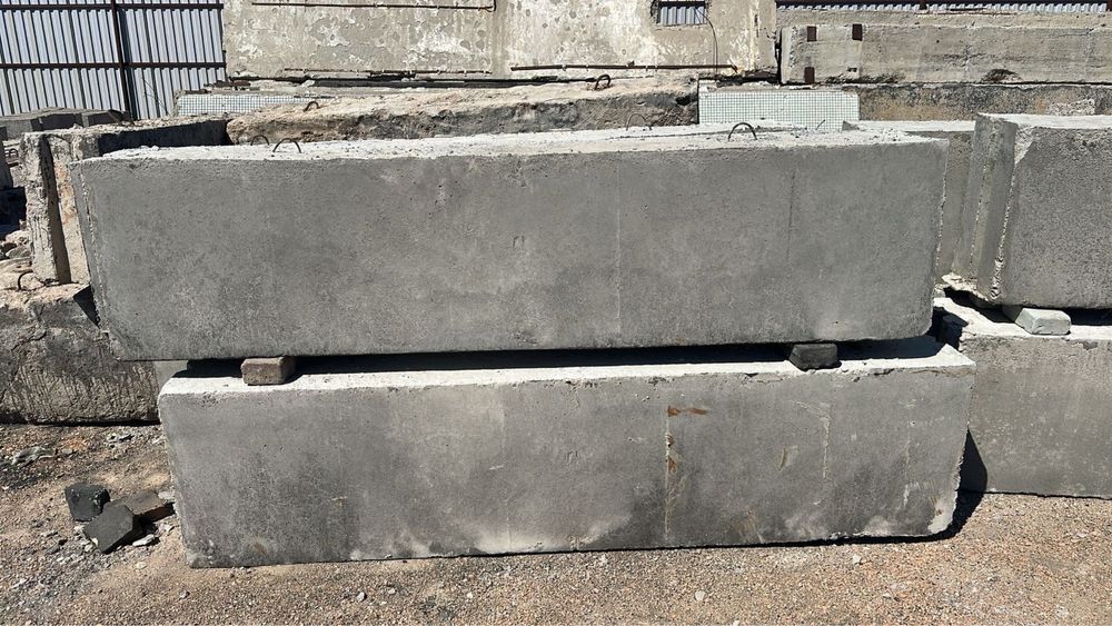 Продается  фундаментные блоки ФБС Ригель