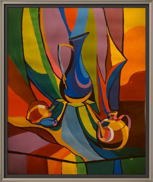 Авторска Цветна Картина