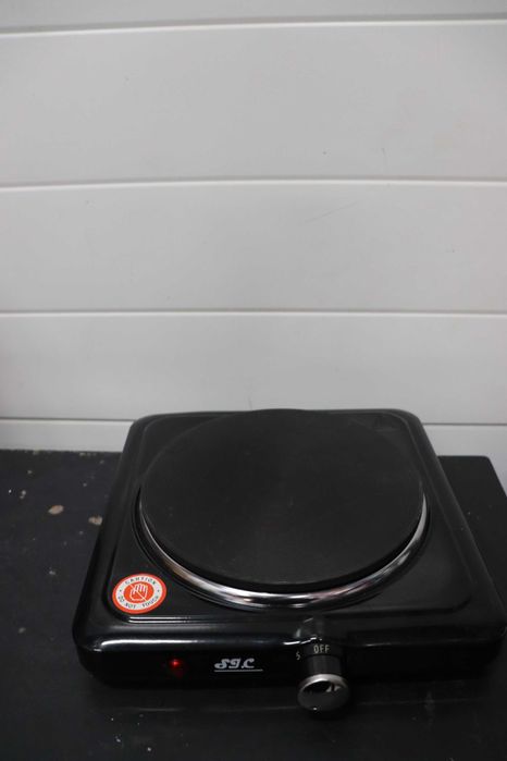 Преносим електрически котлон SIC, една плоча, чугун, 1500W