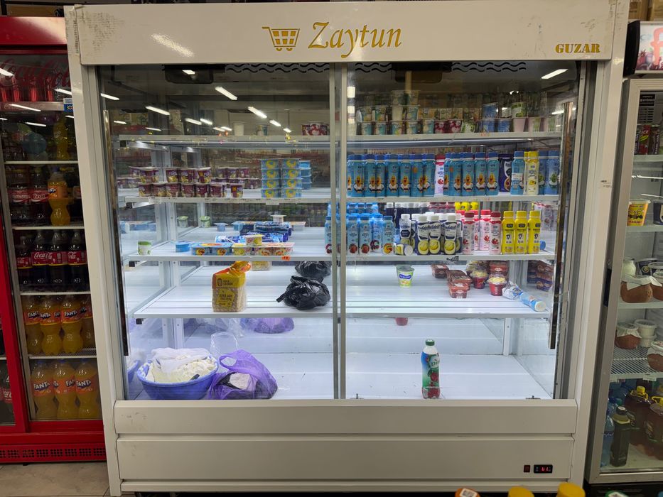 Витрина холодильниклар сотилади Гузорда