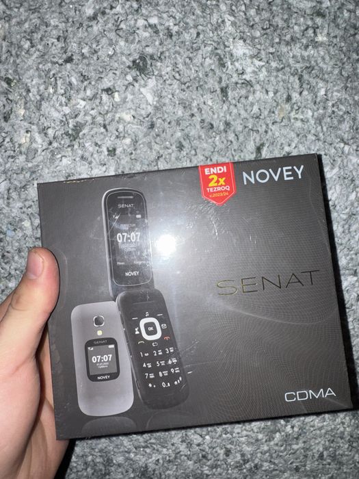 Novey senat cdma ( Perfectum)