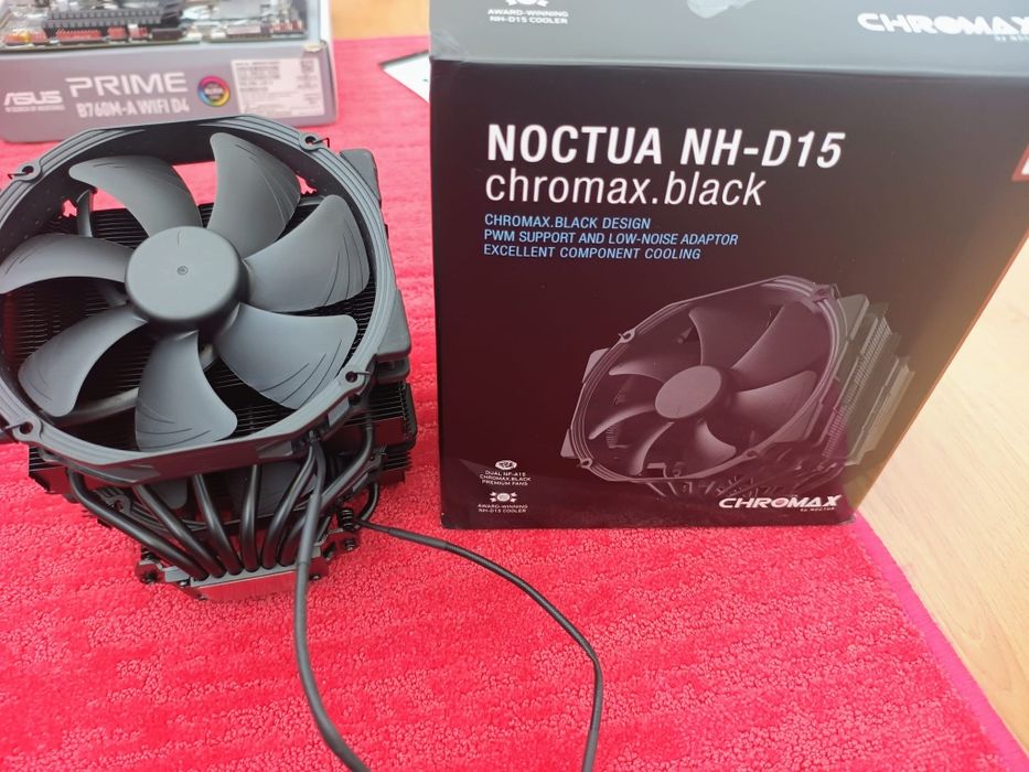 Vând Cooler Noctua NH-D15