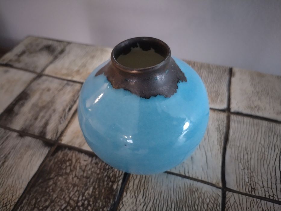 Оригинална керамична ваза от изложение в Осло