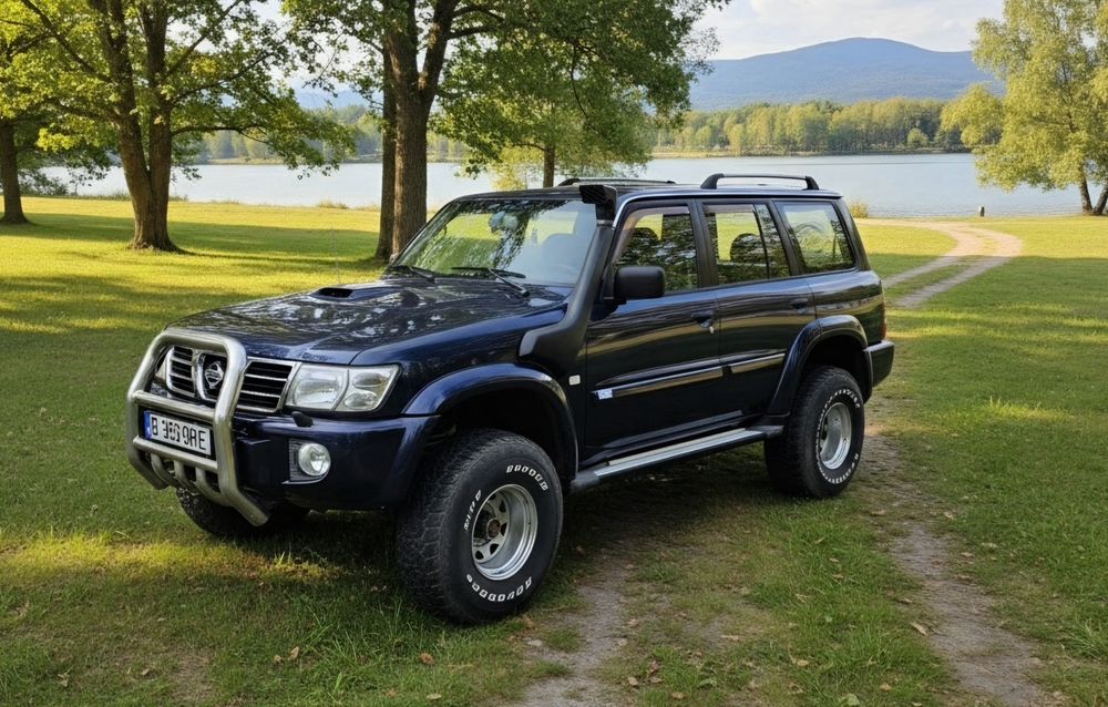 Nissan Patrol 2005 diesel, 9.700 € — imagine 5