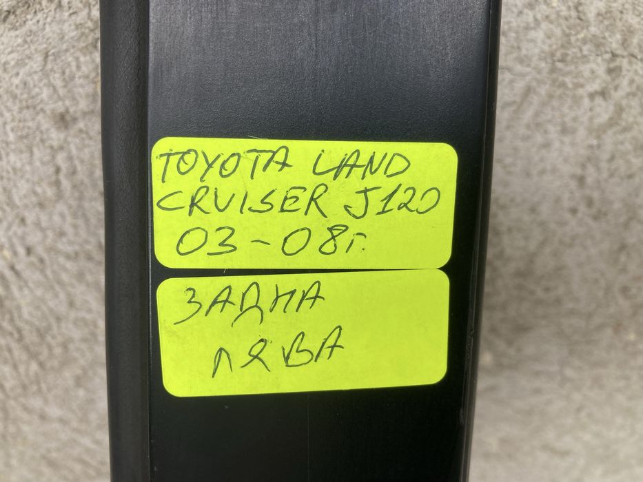 Задна лява врата за тойота ланд крузер/land cruiser J120 03-08г