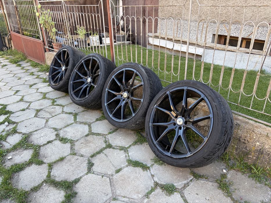 Джанти Ауди, БМВ - 22 цола