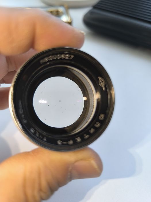 Объектив Юпитер-3 м39