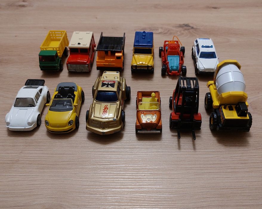 Колички matchbox, siku