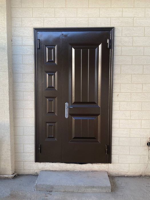 Temir eshik /// металлические двери