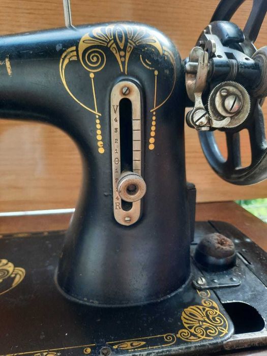 Шевна машина Germania