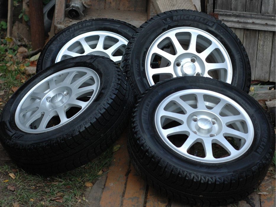 Кованый диски ВСМПО солярис 14 (4х100). Forget VSMPO Salyaris 14 (4х10