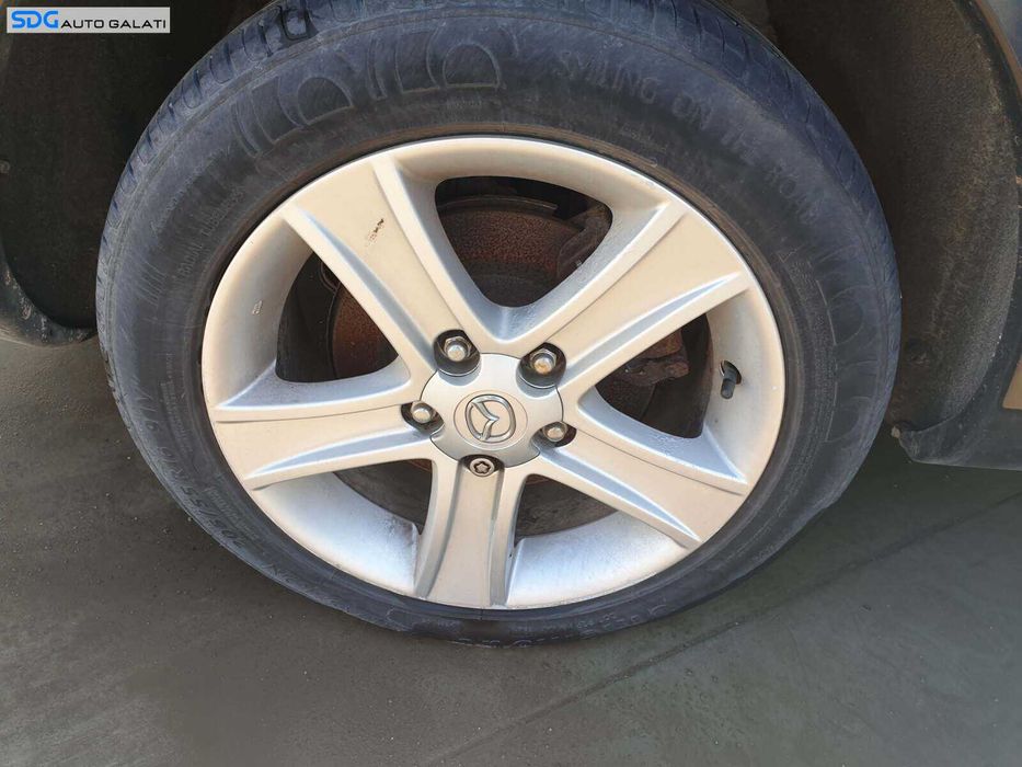 Set 4 Jante Roti Aliaj Aluminiu 205 55 16 R16 5x114.3 CB 67.1 Mazda 6 2013 - 2018 [Q2317]