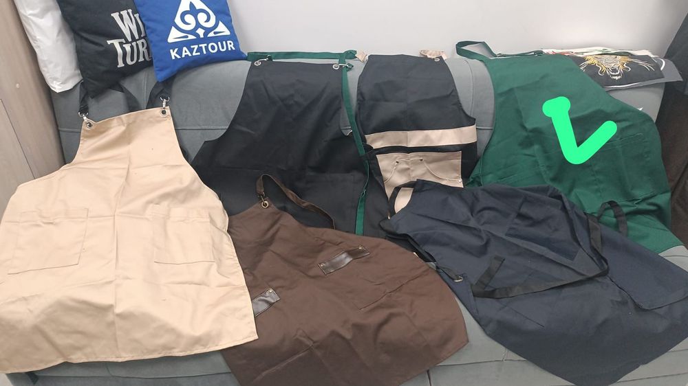 Спецодежда, униформа . Фартуки ликвидация Форма для охранника