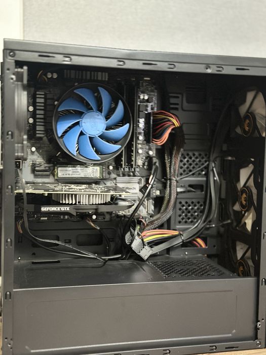 Системный блок ryzen 7 2700