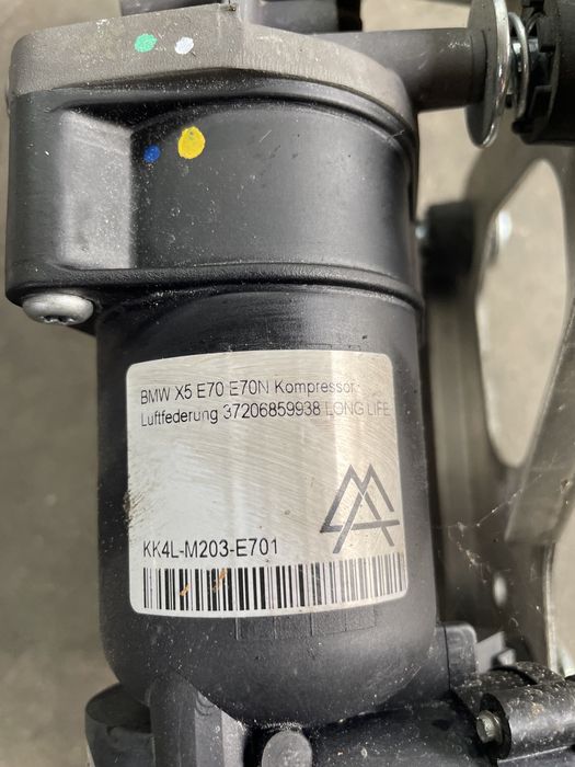Компресор окачване БМВ Х5/ Е70 (compresor bmw e70)