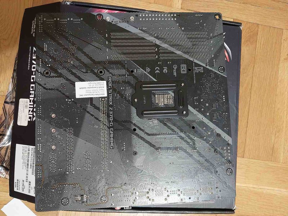 Asus ROG StriX Z370-G Gaming, LGA 1151