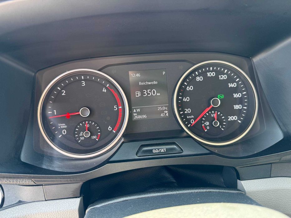 VW Crafter 35 SC Chassis L TDI 177hp вкл.ДДС