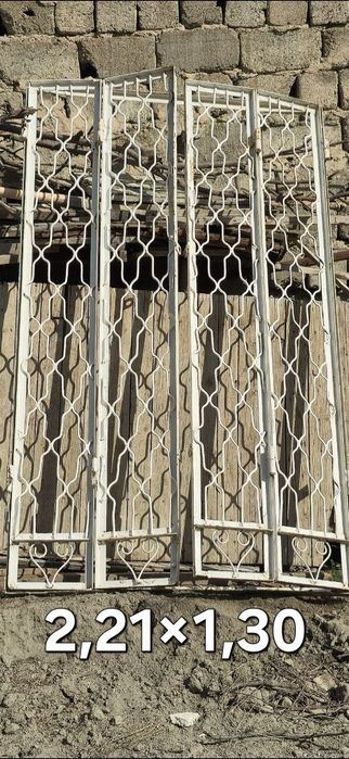 Eshik va dereza uchun reshyotka