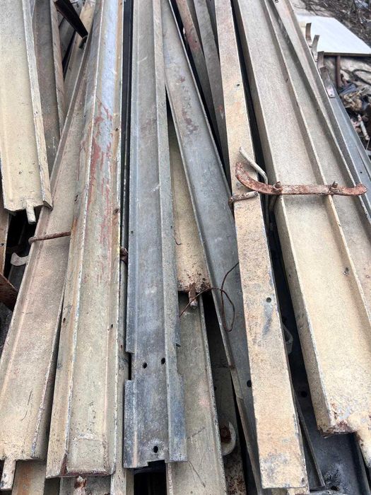 Vand teava rotunda/patrata ,profile zincate/negre