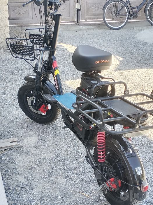 Drongo skuter  holati ideal
