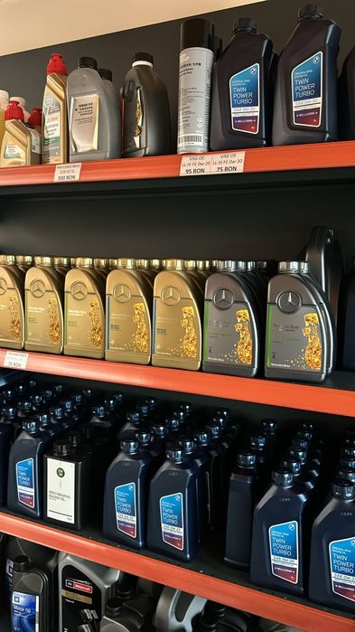 Ulei  Motor BMW / Castrol / Mercedes Benz / Liqui Moly / Motul 5W-30 5W40 0W-30 0W-20 Import germania Producator