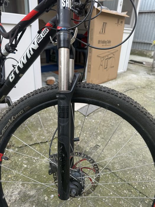 Bicicleta Full suspension air