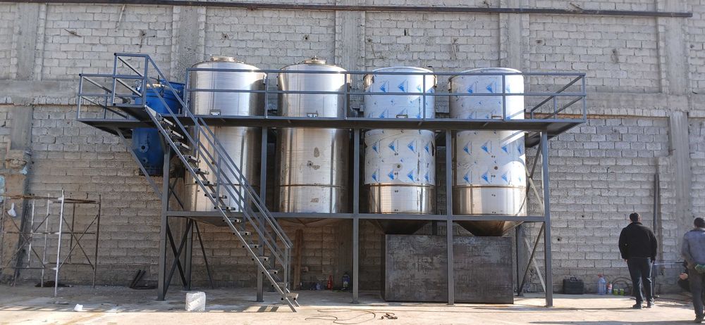 Рафинация Сушка и Дезодорация на заказ по вашему требованиям