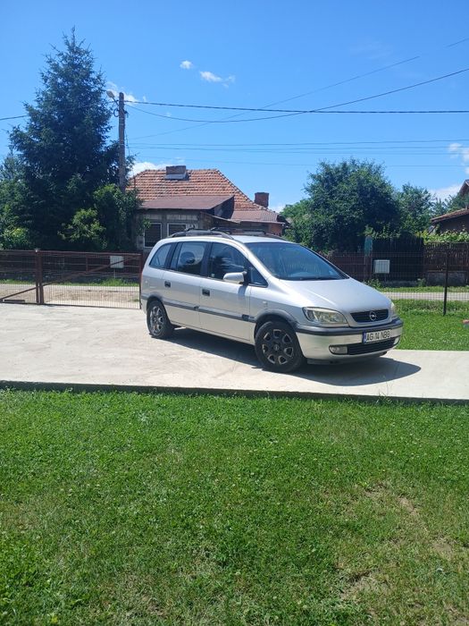 OPEL Zafira 2003 — imagine 3