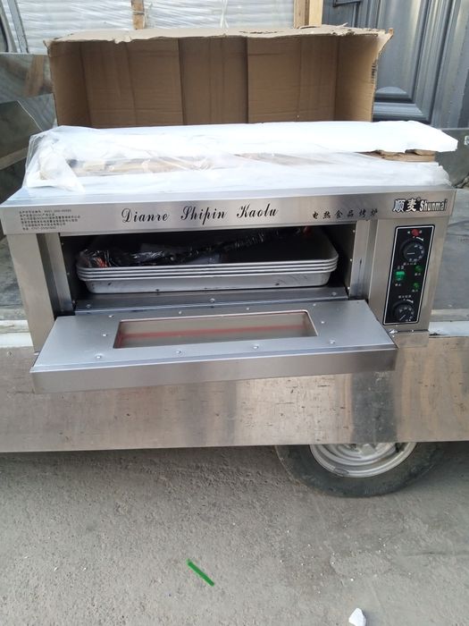 Non va qandolat mahsulotlari uchun pechka