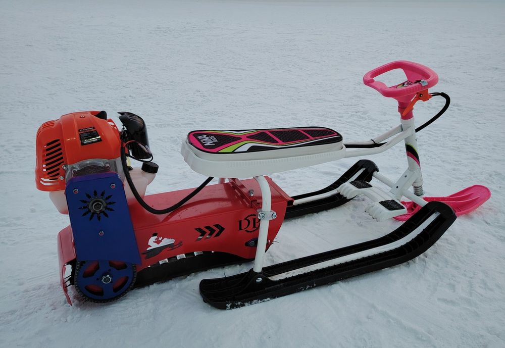 Снегокат,гусеничный модуль