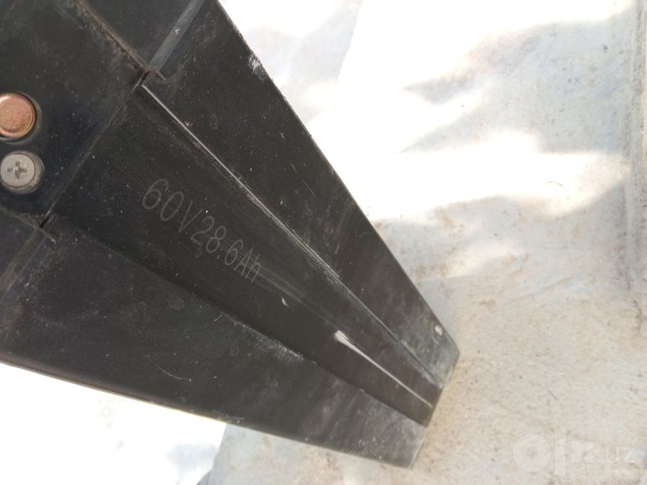 Akumlyator 60v 28ah skuter batareyka