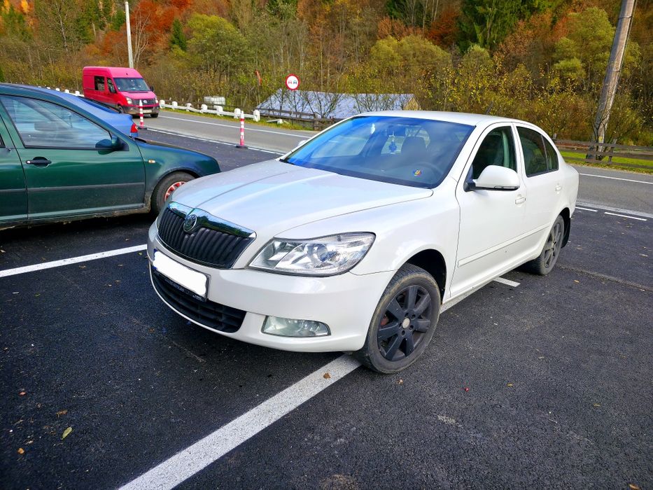 Skoda Octavia II Facelift 1.6 TDI - An 2012