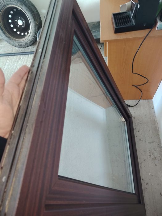 Geam deschidere dubla